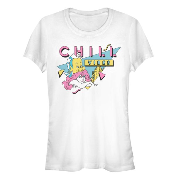 Junior’s The Little Mermaid Retro Chill Vibes T-Shirt