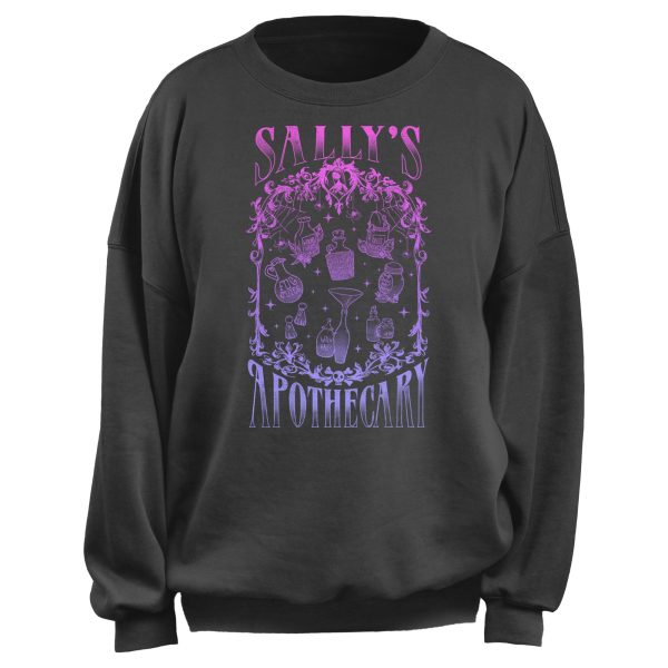 Junior’s The Nightmare Before Christmas Sally’s Dark Apothecary Sweatshirt