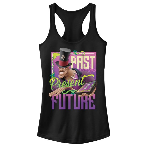 Junior’s The Princess and the Frog Dr. Facilier Racerback Tank Top