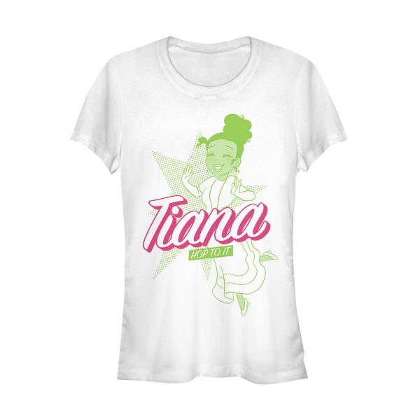 Junior’s The Princess and the Frog Pop Art T-Shirt