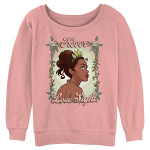 Junior’s The Princess and the Frog Tiana Never Lose Sight Sweatshirt