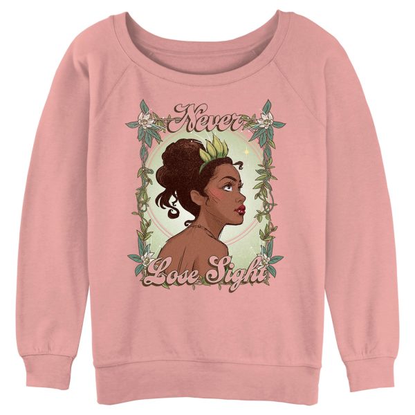 Junior’s The Princess and the Frog Tiana Never Lose Sight Sweatshirt