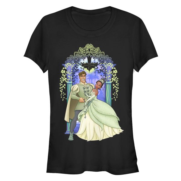 Junior’s The Princess and the Frog Wedding Pose T-Shirt