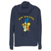 Junior’s The Simpsons Marge Best Mom Ever Cowl Neck Sweatshirt