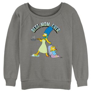 Junior’s The Simpsons Marge Best. Mom. Ever. Sweatshirt
