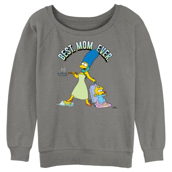 Junior’s The Simpsons Marge Best. Mom. Ever. Sweatshirt