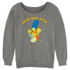Junior’s The Simpsons Marge Best Mom Ever Sweatshirt