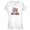 Junior’s Tom and Jerry Tom and Jerry Best Friends T-Shirt