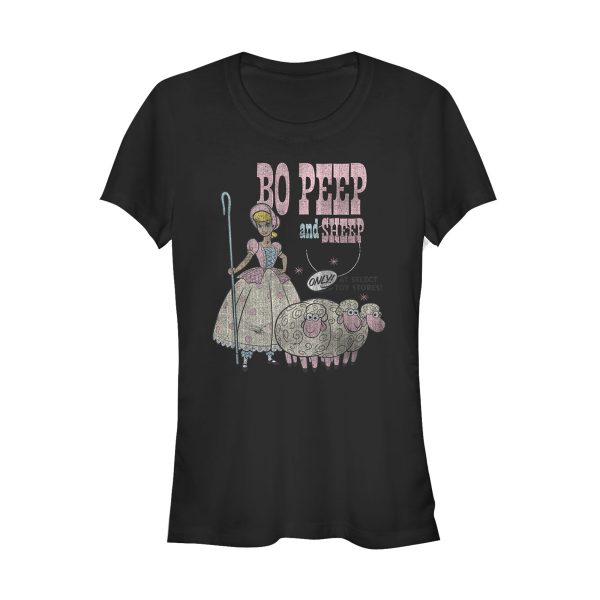 Junior’s Toy Story Bo Peep Select Stores T-Shirt