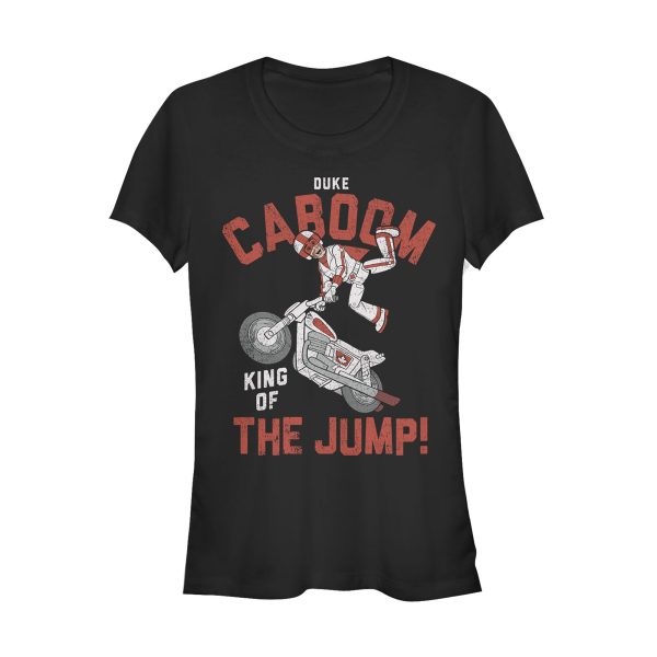 Junior’s Toy Story Caboom Jump King T-Shirt