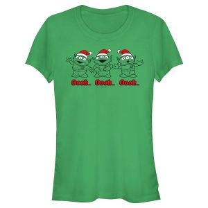 Junior’s Toy Story Christmas Santa Aliens T-Shirt