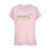 Junior’s Toy Story Ducky & Bunny Fun Rainbow Race T-Shirt