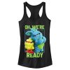 Junior’s Toy Story Ducky & Bunny Ready Pose Racerback Tank Top