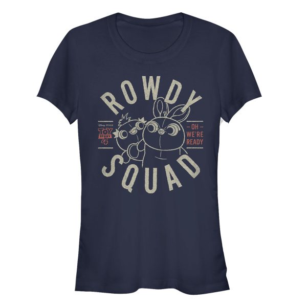 Junior’s Toy Story Ducky & Bunny Ready Rowdy Squad T-Shirt