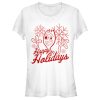 Junior’s Toy Story Forky Happy Holidays T-Shirt