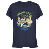 Junior’s Toy Story Friend in Me Scene T-Shirt