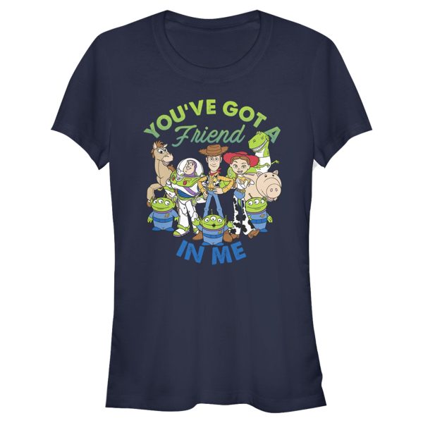 Junior’s Toy Story Friend in Me Scene T-Shirt