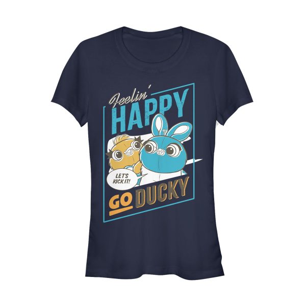 Junior’s Toy Story Happy Go Ducky & Bunny T-Shirt