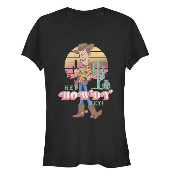 Junior’s Toy Story Hey Woody T-Shirt