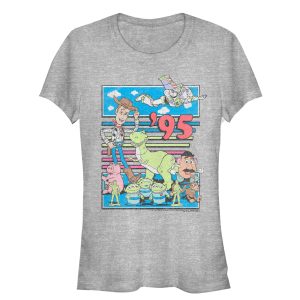 Junior’s Toy Story Retro Best Friend Toys T-Shirt