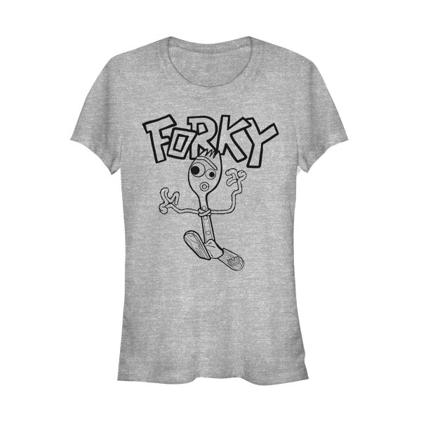 Junior’s Toy Story Running Forky T-Shirt