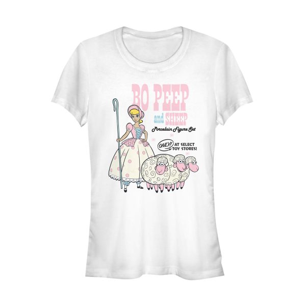 Junior’s Toy Story Select Stores Bo Peep T-Shirt