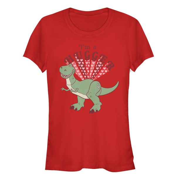 Junior’s Toy Story Valentine Rex Hugger T-Shirt