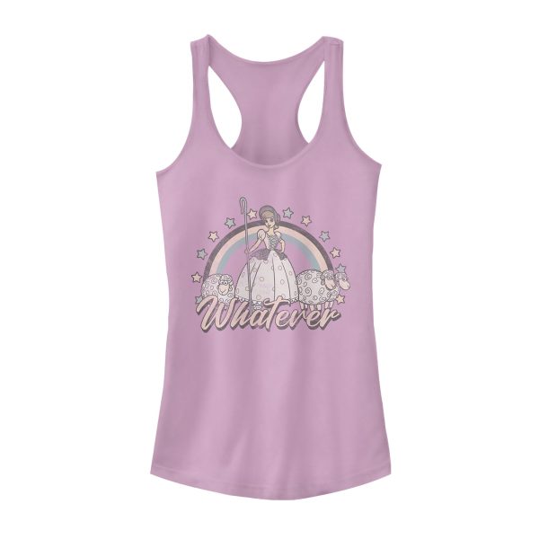 Junior’s Toy Story Whatever Bo Peep Racerback Tank Top