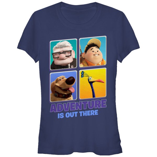 Junior’s Up Adventure is Out There T-Shirt