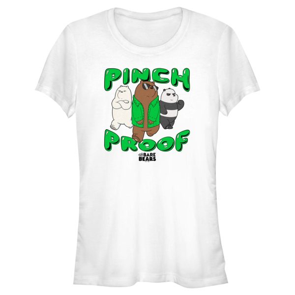 Junior’s We Bare Bears St. Patrick’s Day Pinch Proof T-Shirt