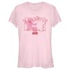 Junior’s We Bare Bears Valentine’s Day Letters T-Shirt