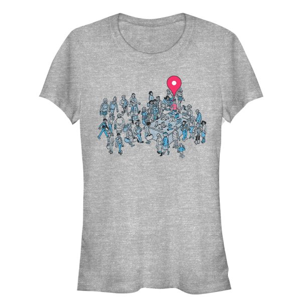 Junior’s Where’s Waldo Location Found T-Shirt