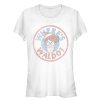 Junior’s Where’s Waldo Retro Character Circle T-Shirt