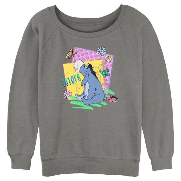 Junior’s Winnie the Pooh Spring Eeyore Sweatshirt