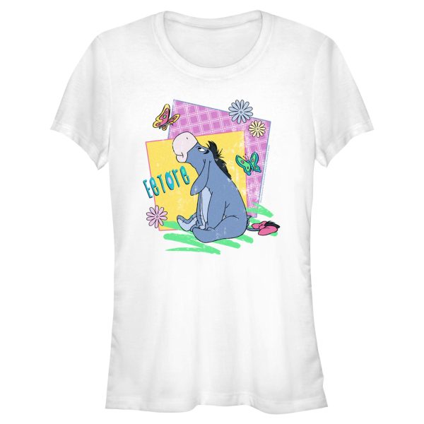 Junior’s Winnie the Pooh Spring Eeyore T-Shirt