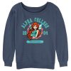 Junior’s Winx Club Alfea Collage Bloom Sweatshirt