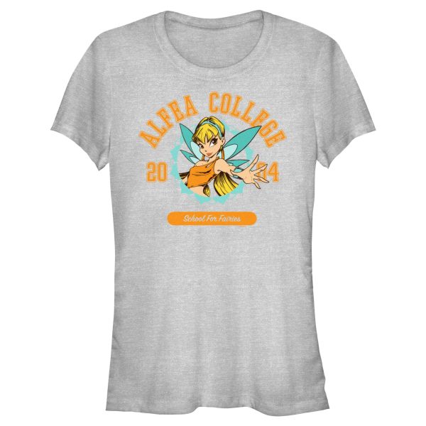 Junior’s Winx Club Alfea Collage Stella T-Shirt