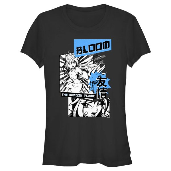 Junior’s Winx Club Bloom Manga Panels T-Shirt