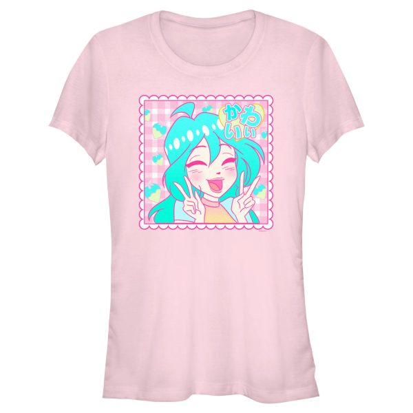 Junior’s Winx Club Cute Bloom T-Shirt