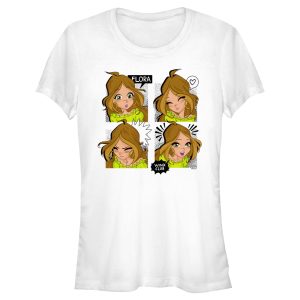 Junior’s Winx Club Flora’s Emotions T-Shirt