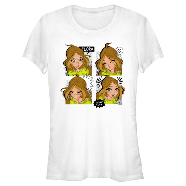 Junior’s Winx Club Flora’s Emotions T-Shirt