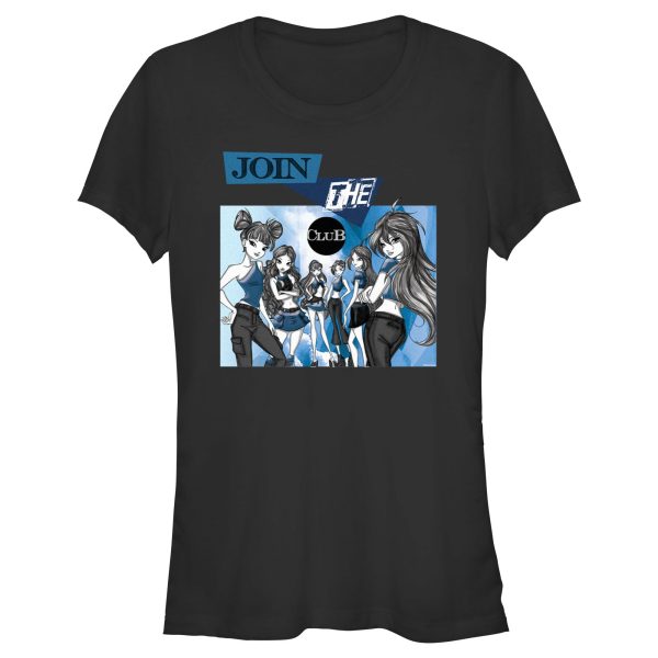 Junior’s Winx Club Join the Club Blue T-Shirt