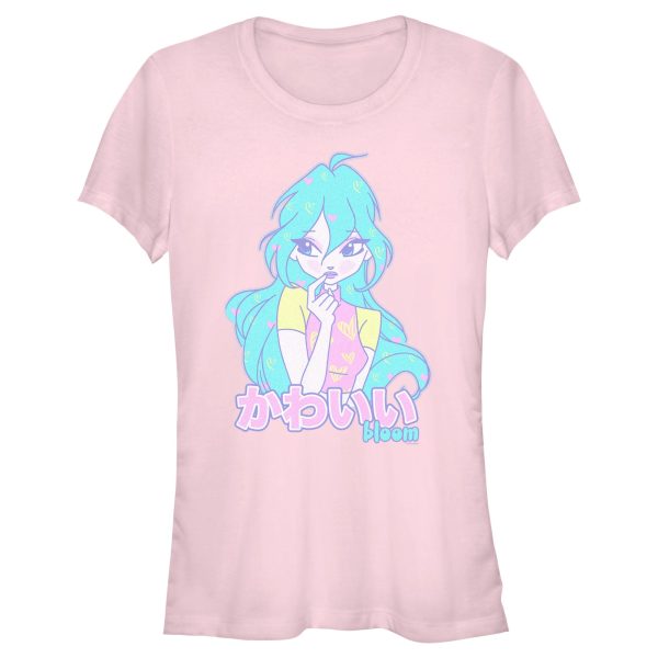 Junior’s Winx Club Kawaii Bloom T-Shirt