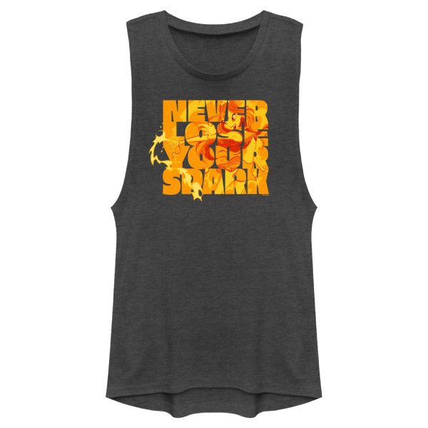 Junior’s Winx Club Never Lose Your Spark Festival Muscle Tee