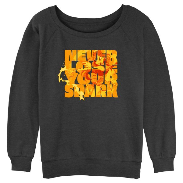 Junior’s Winx Club Never Lose Your Spark Sweatshirt