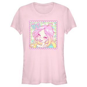 Junior’s Winx Club Sweet Flora T-Shirt