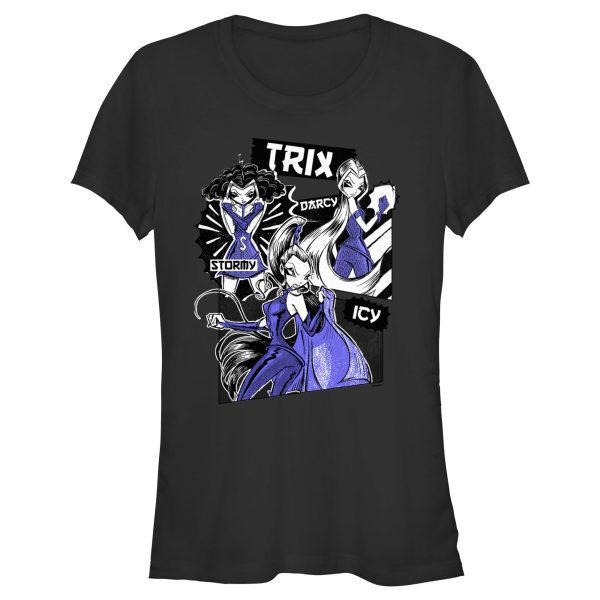 Junior’s Winx Club The Trix Group T-Shirt