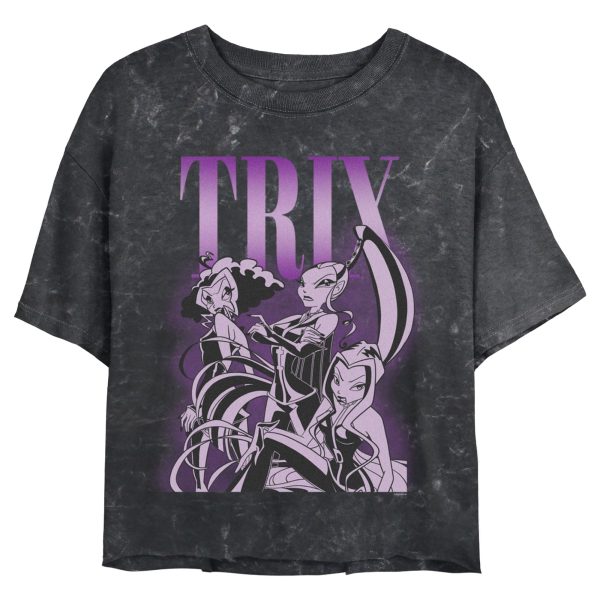 Junior’s Winx Club Trix Group Shot T-Shirt_3984