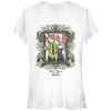 Junior’s Zootopia Nick & Judy Leaf Frame T-Shirt