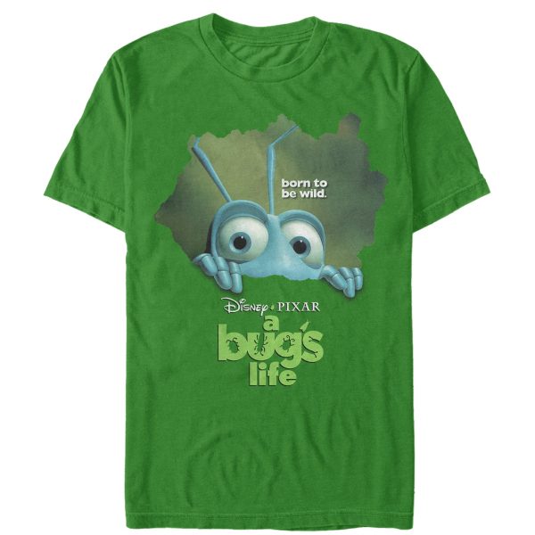 Men’s A Bug’s Life Flik Born to Be Wild T-Shirt